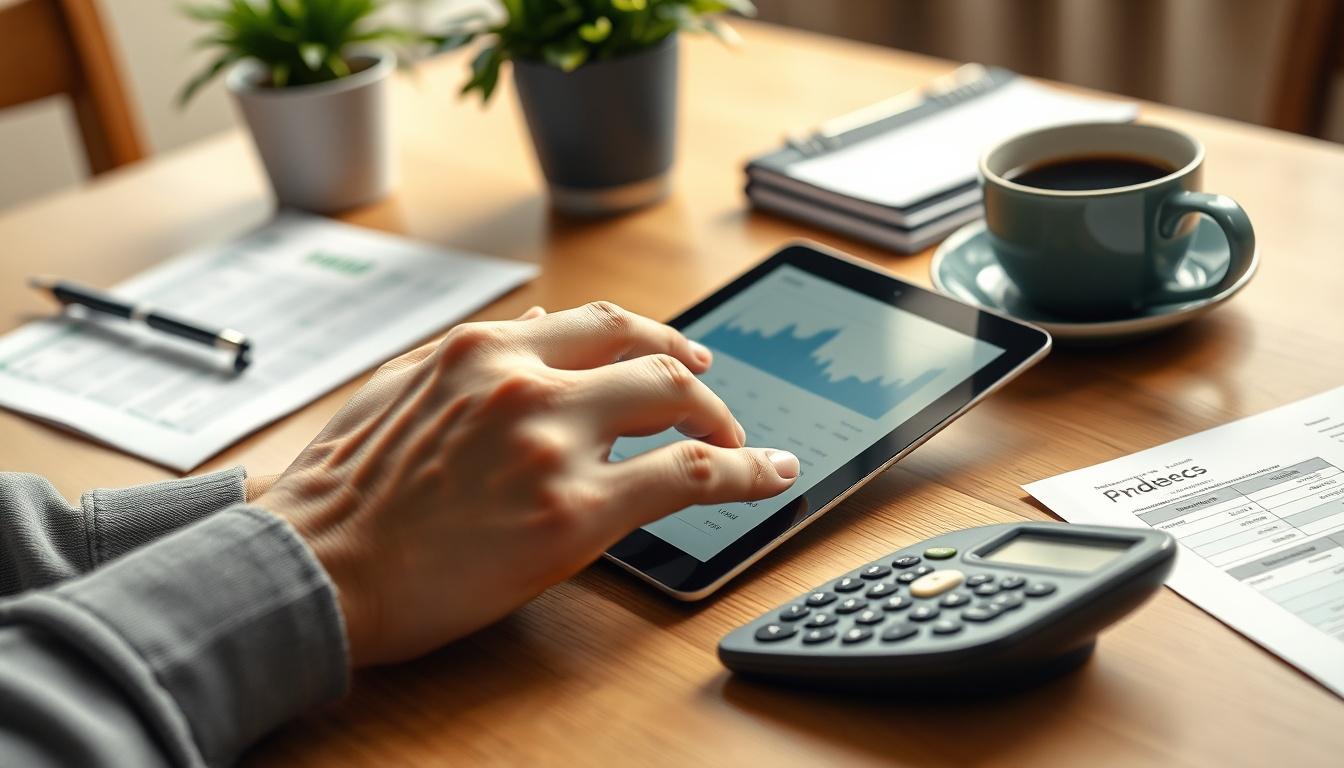 Supporting pricing visual